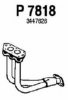 FENNO P7818 Exhaust Pipe